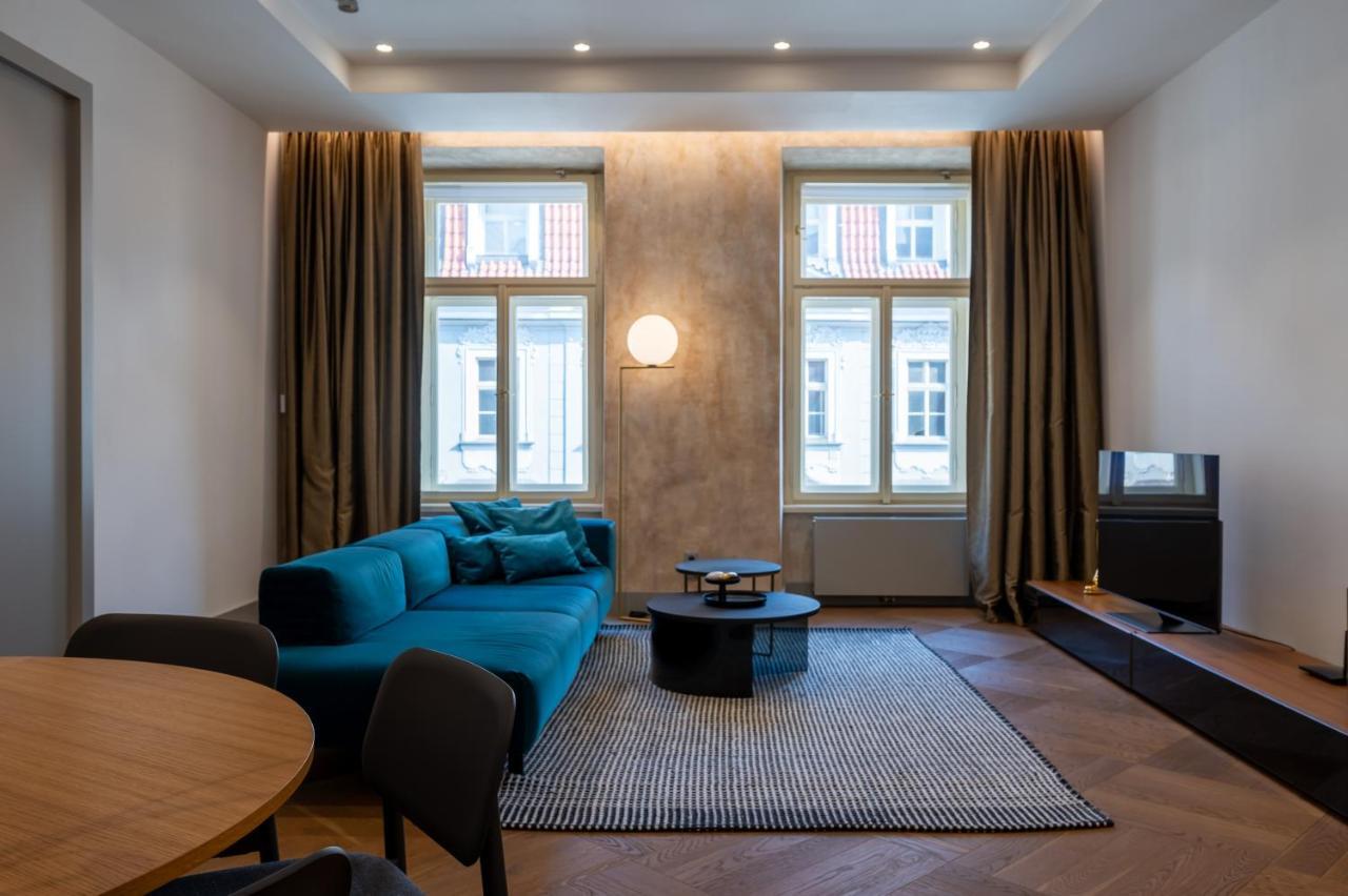 Luxury Old Town Apt, Parking Lejlighed Prag Eksteriør billede